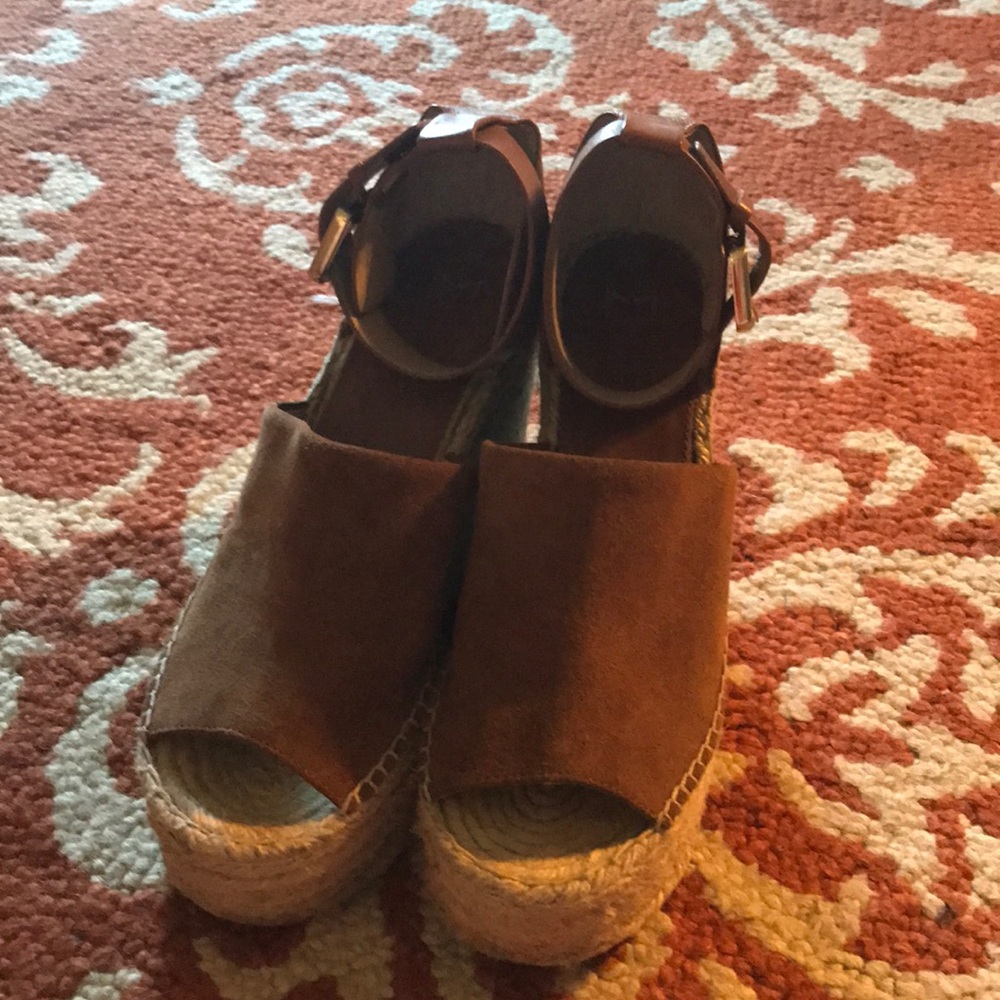 Marc Fisher Espadrille wedge.